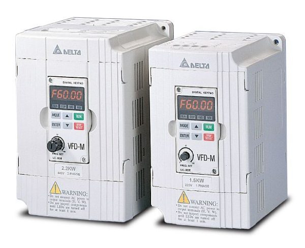 اینورتر مدل VFD007M21A - سری DELTA M