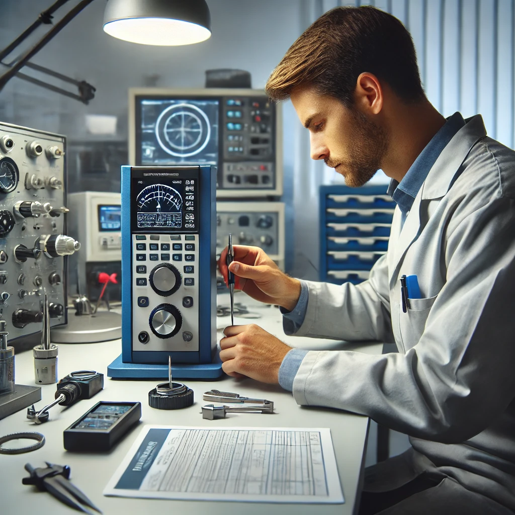 خدمات تعمیر کالیبراتور