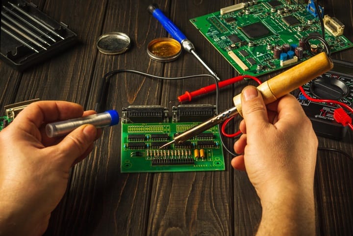 تعمیر سروو موتور دلتا