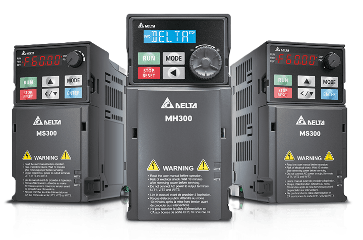 مقایسه اینورتر دلتا