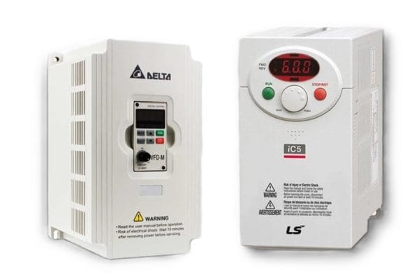 مقایسه اینورتر دلتا