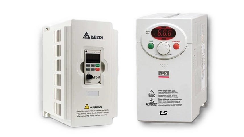 مقایسه اینورتر دلتا