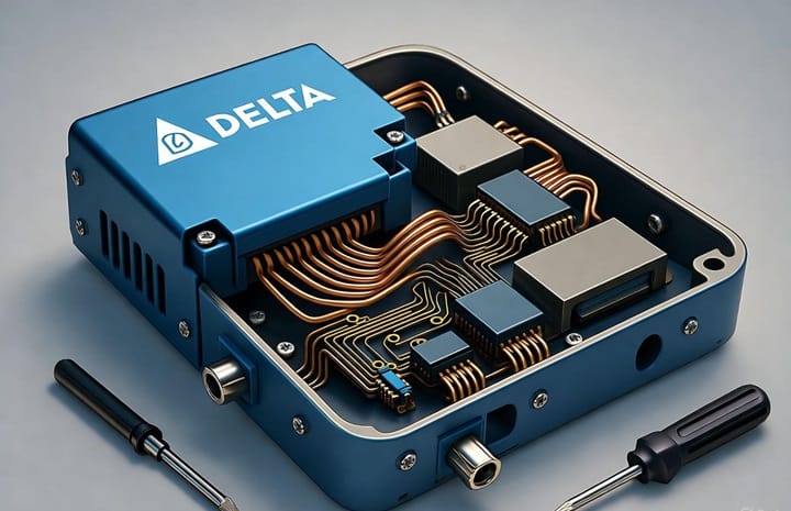 اشتباهات رایج تعمیر دلتا