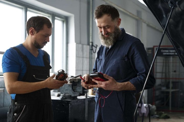 آموزش تعمیر اینورتر