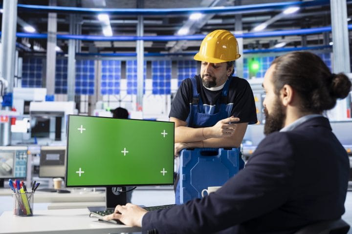 آموزش تعمیر HMI